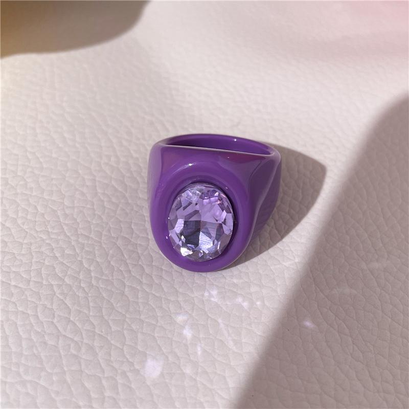 New Sweet Multicolor Resin Oil Drip Ring for Women Geometric Oval Flowers Beads Rhinestones Ring Cute Jewelry HangZhi
New Sweet Multicolor Resin Oil Drip Ring for Women Geometric Oval Flowers Beads Rhinestones Ring Cute Jewelry HangZhi