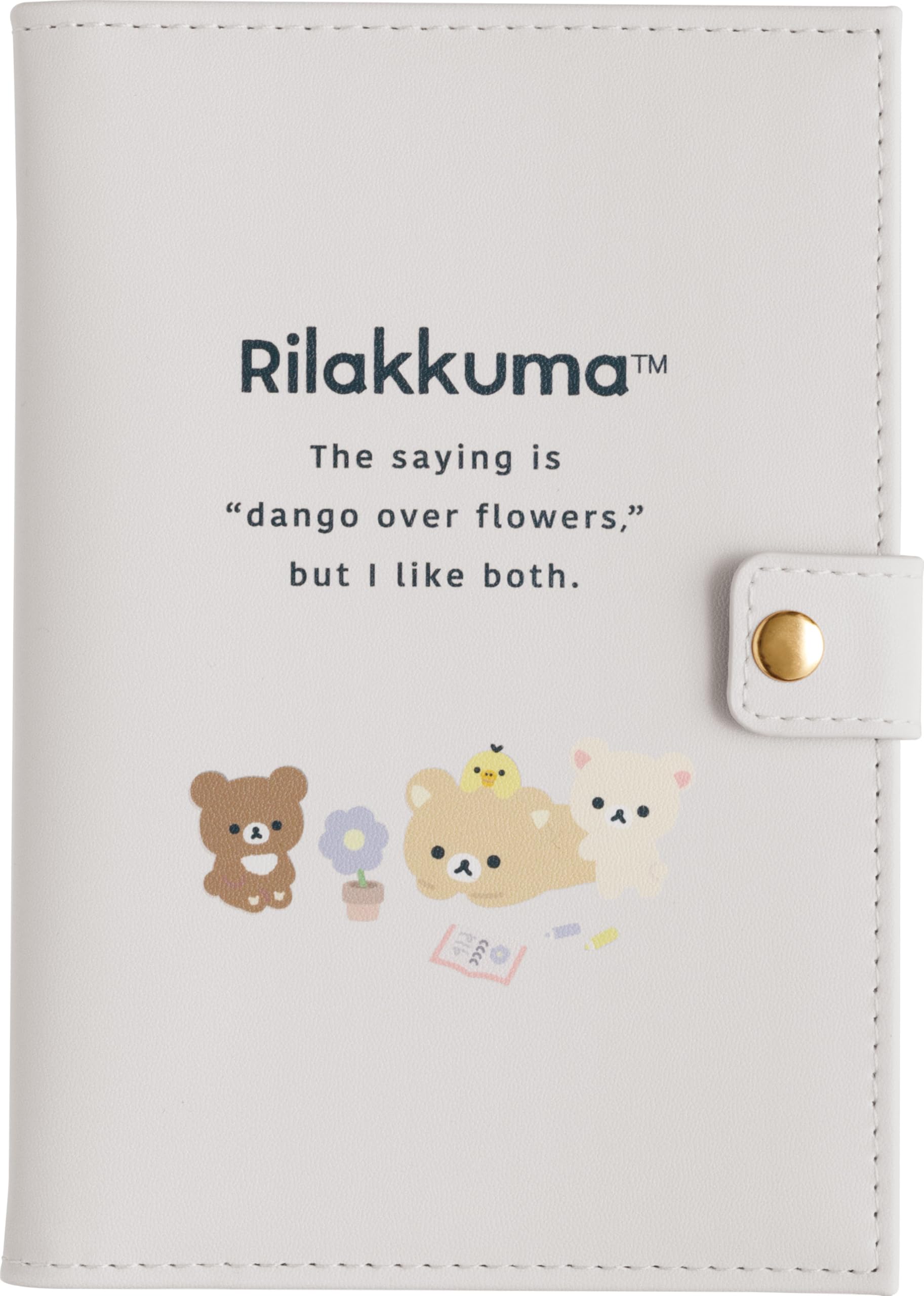 Rilakkuma Футляр для книги лекарств CA75301 San-X
Rilakkuma Футляр для книги лекарств CA75301 San-X