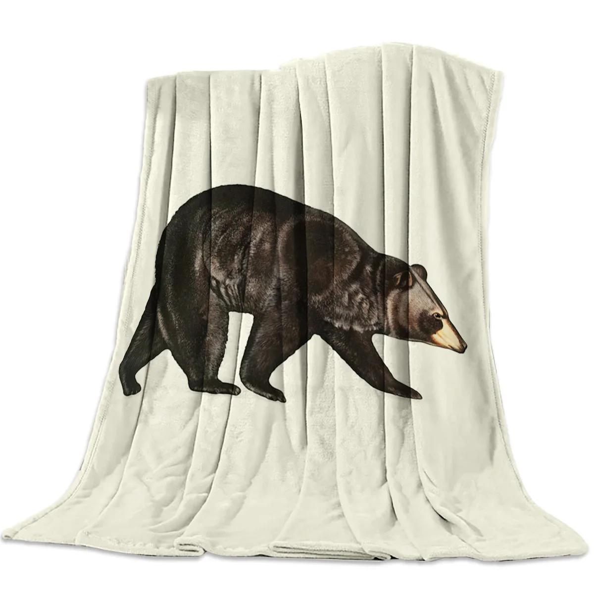 Brown Bear Flannel Fleece Bed Blanket Bedspread Coverlet Bed Cover Soft Lightweight Warm Cozy Throw Blanket Queen King Twin Size 75x90cm
Brown Bear Flannel Fleece Bed Blanket Bedspread Coverlet Bed Cover Soft Lightweight Warm Cozy Throw Blanket Queen King Twin Size 75x90cm