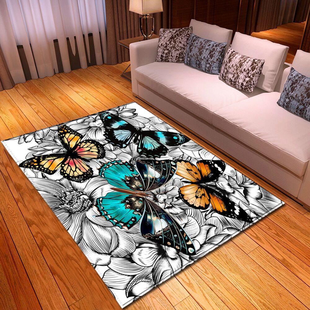3D красочный коврик для входной двери с бабочкой, домашние ковры, декор для спальни, коврики для гостиной, нескользящие коврики для ванной комнаты Alfombra
3D красочный коврик для входной двери с бабочкой, домашние ковры, декор для спальни, коврики для гостиной, нескользящие коврики для ванной комнаты Alfombra
