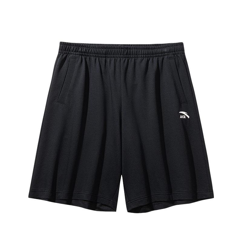 Anta Comfortable Simple Versatile Mid-Waist Elastic Five-Point Shorts Men Shorts Basic-Black 952528310-4 S
Anta Comfortable Simple Versatile Mid-Waist Elastic Five-Point Shorts Men Shorts Basic-Black 952528310-4 S