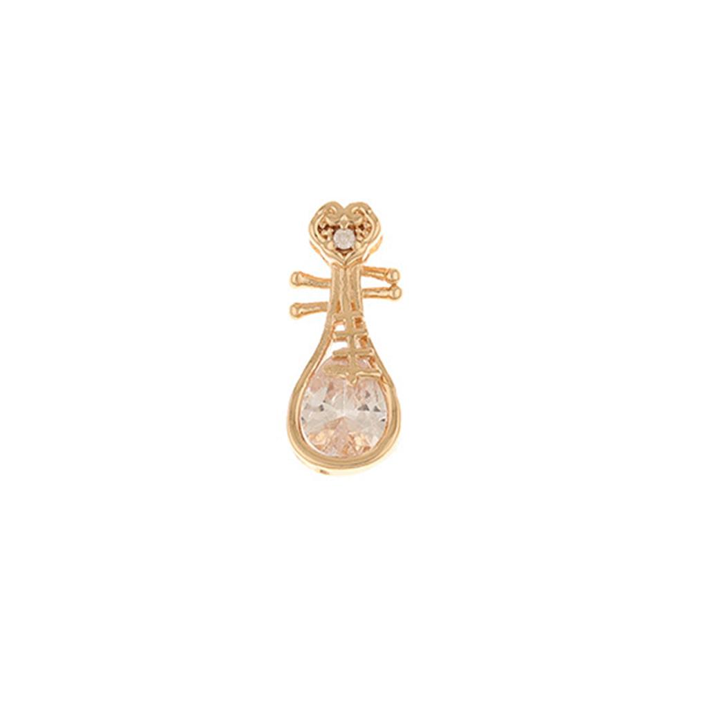 Dangling Earring Pendant Necklace Zircon Copper Pendants Sparkling Ornament Components Decorative Jewelry DIY Making
Dangling Earring Pendant Necklace Zircon Copper Pendants Sparkling Ornament Components Decorative Jewelry DIY Making