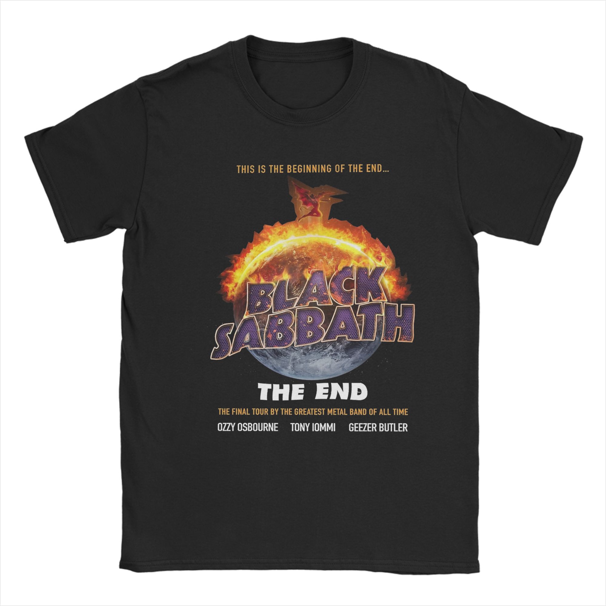 Men Women Printed Black Sabbath Back The Beginning Tour 2025 Tee T Shirt Pure Cotton T-shirts Clothing 4XL
Men Women Printed Black Sabbath Back The Beginning Tour 2025 Tee T Shirt Pure Cotton T-shirts Clothing 4XL