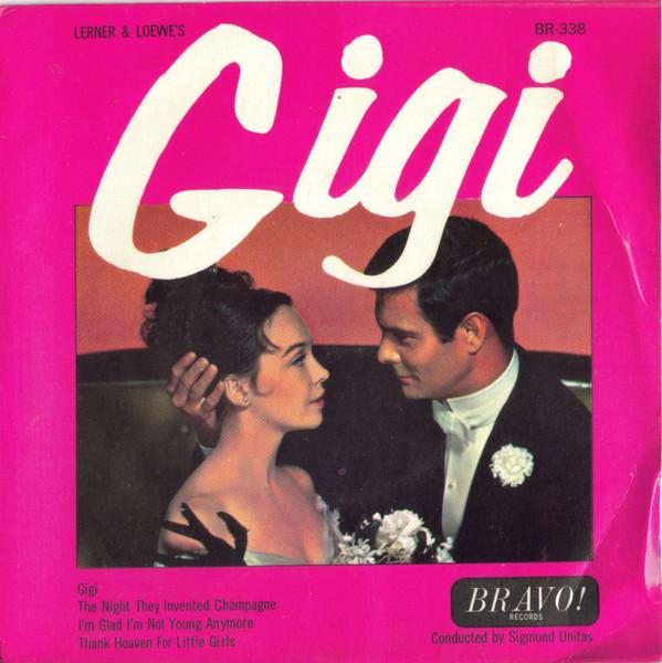 7inch Record LERNER LOEWE Gigi BR338 Bravo Records 1965 UK Soundtracks Musicals Used
7inch Record LERNER LOEWE Gigi BR338 Bravo Records 1965 UK Soundtracks Musicals Used