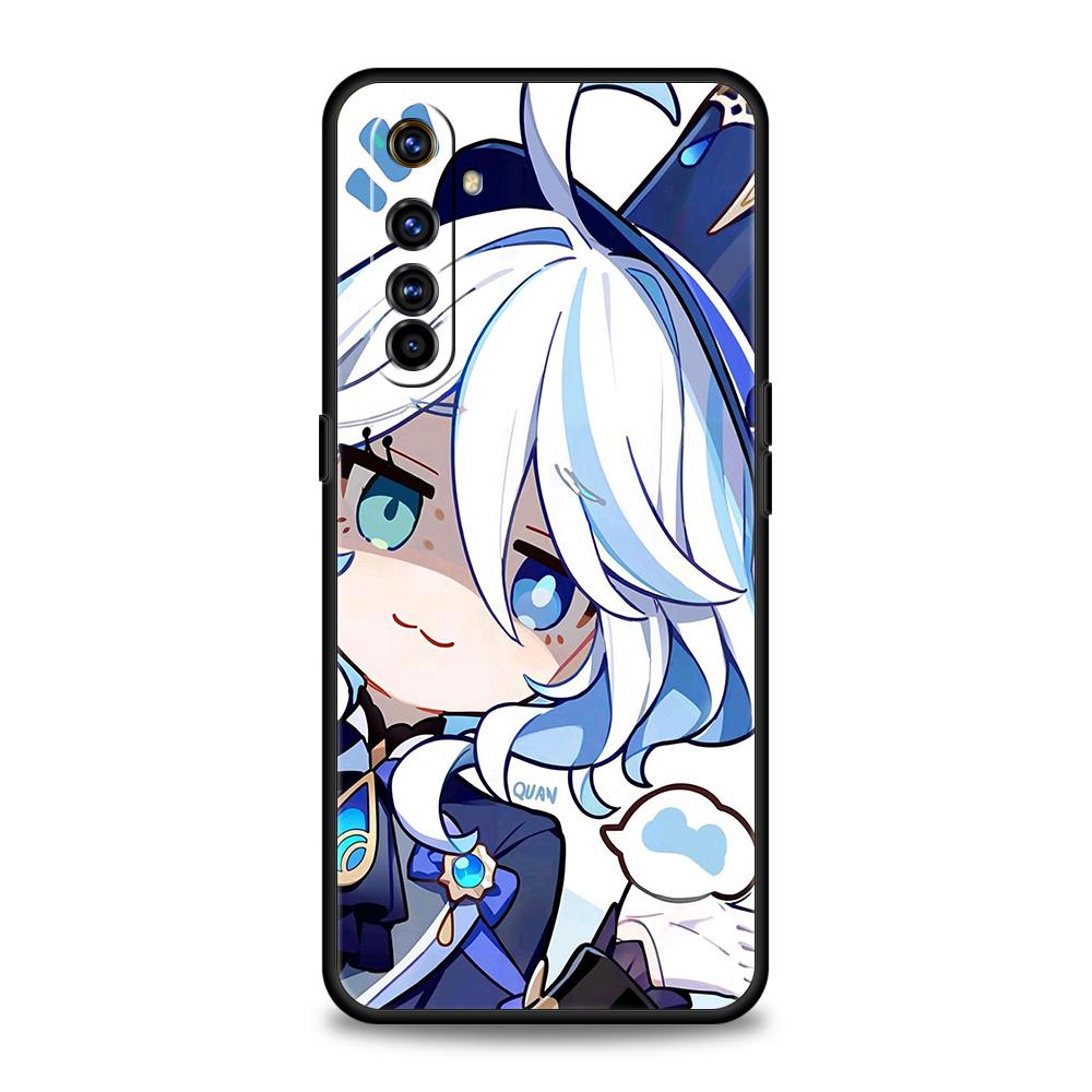 Genshin Impact Furina Phone Case For Realme 13 12 11 10 9 8 5G 7 C25 C35 GT5 GT3 GT2 Pro Plus For Realme GT Neo 2 3 3T 5 Cover Realme 12Plus 5G
Genshin Impact Furina Phone Case For Realme 13 12 11 10 9 8 5G 7 C25 C35 GT5 GT3 GT2 Pro Plus For Realme GT Neo 2 3 3T 5 Cover Realme 12Plus 5G