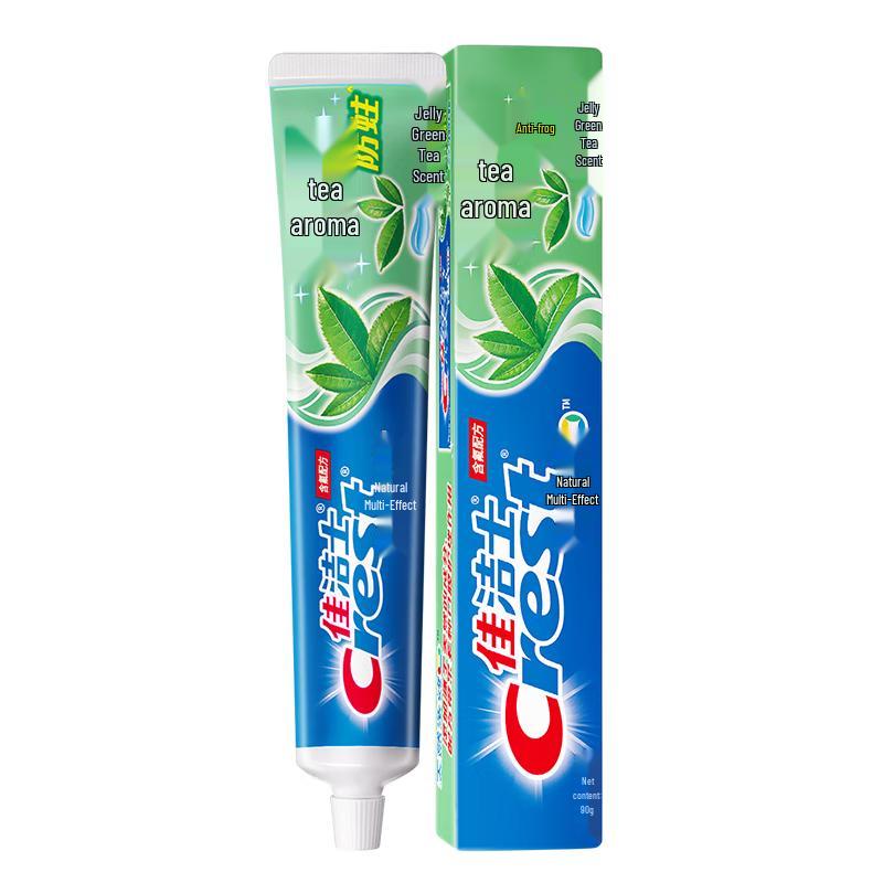 Crest Tea Flavor Fluoride Toothpaste Twin Pack
Crest Tea Flavor Fluoride Toothpaste Twin Pack
