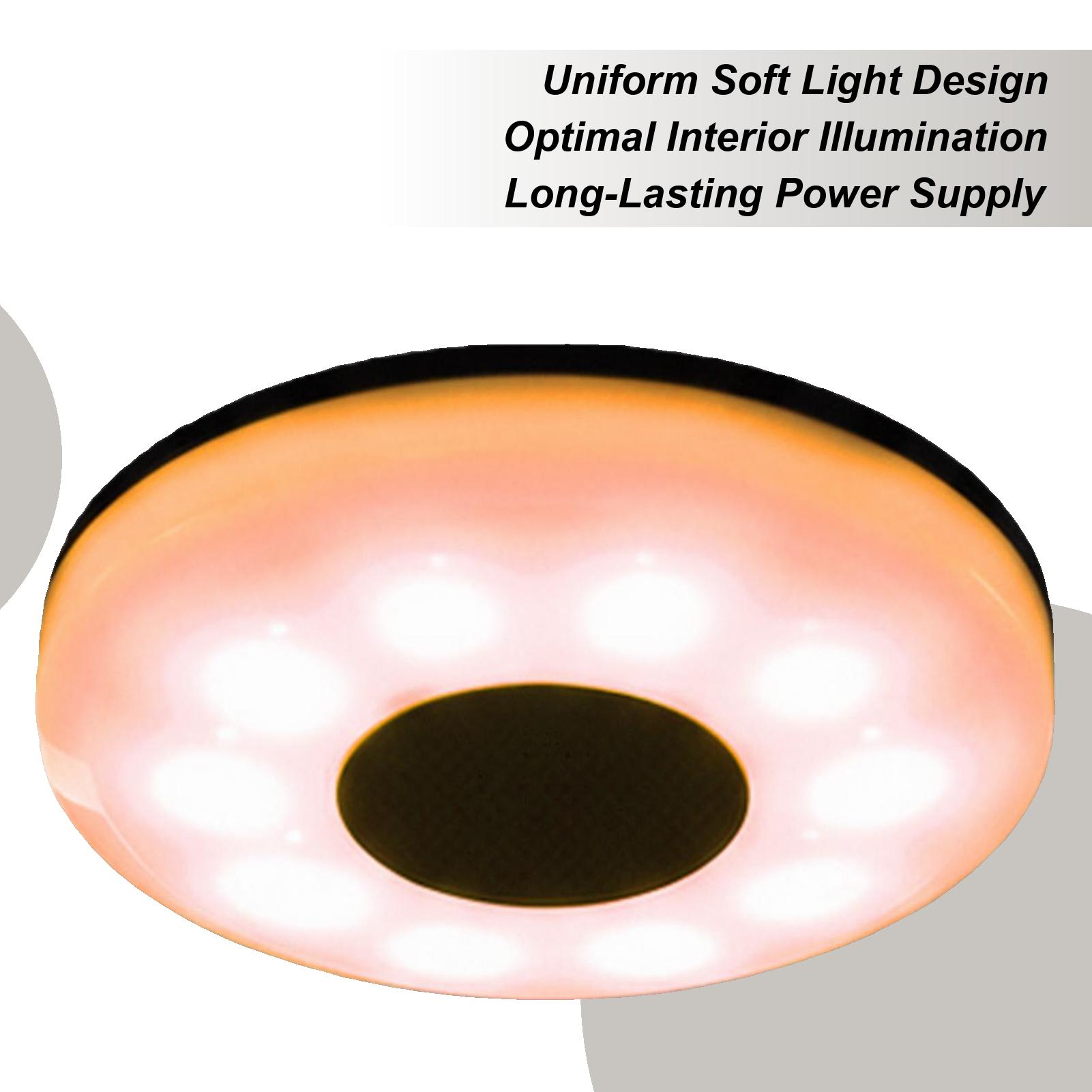 Interior Car Lights Magnetic LED Lamp Car Dome Light For Atmosphere Reading Road Trip Vehicle RV Truck SUV CHINA
Interior Car Lights Magnetic LED Lamp Car Dome Light For Atmosphere Reading Road Trip Vehicle RV Truck SUV CHINA
