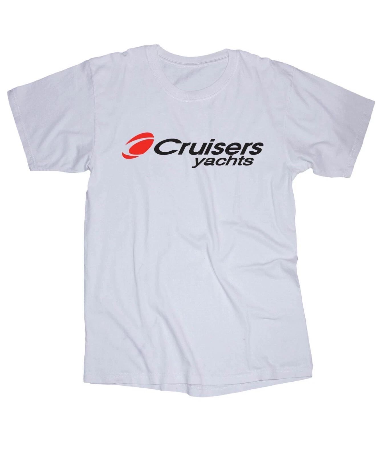 Cruiser Yachts logo white T-shirt Powerboat Boating Fishing Water Fun M
Cruiser Yachts logo white T-shirt Powerboat Boating Fishing Water Fun M