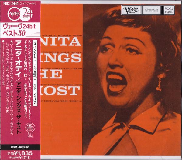 CD ANITA O DAY, OSCAR PETERSON, HERB E - Anita Sings the Most POCJ2494 Verve Records 1997 Япония Джаз Б/у
CD ANITA O DAY, OSCAR PETERSON, HERB E - Anita Sings the Most POCJ2494 Verve Records 1997 Япония Джаз Б/у