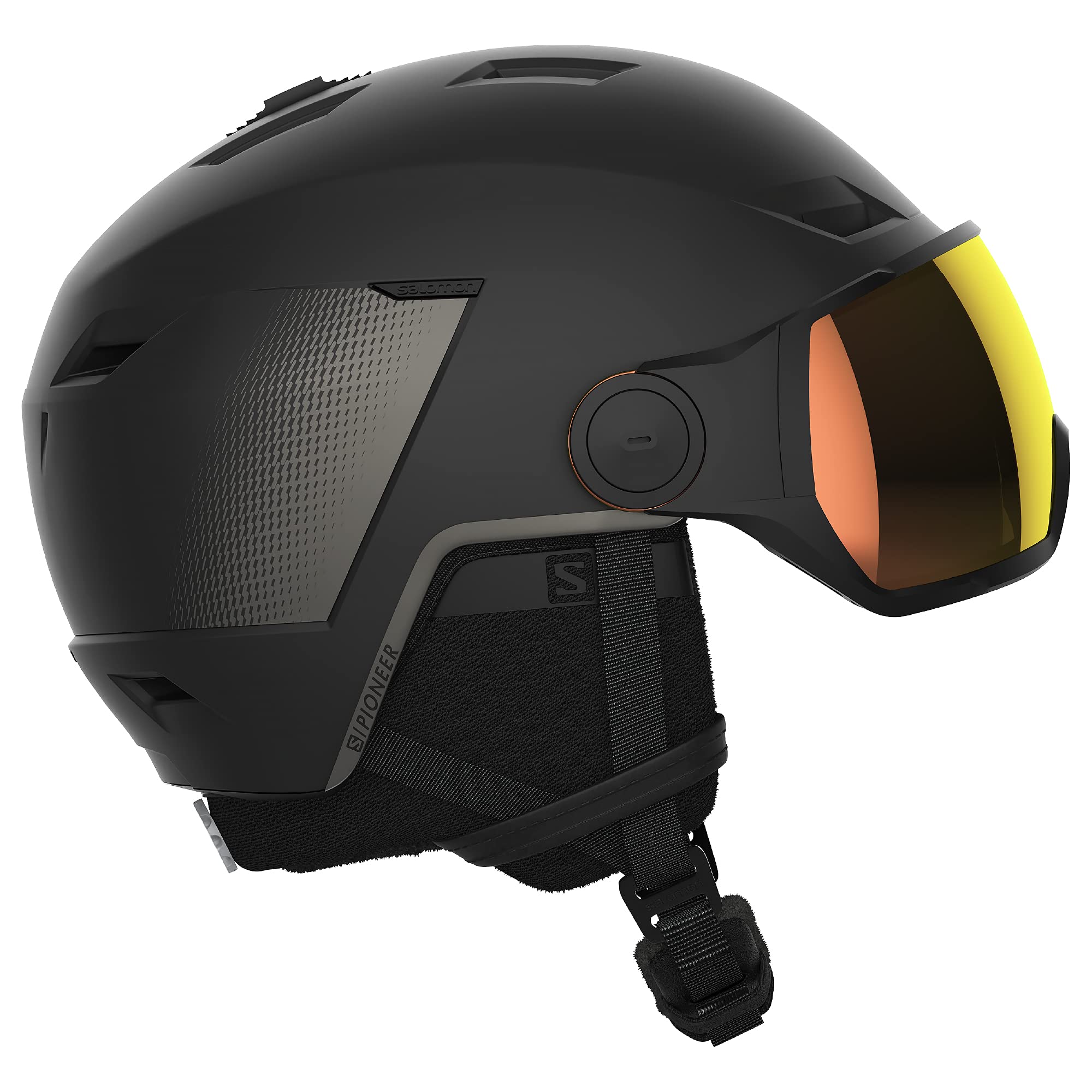 Шлем для сноуборда SALOMON Шлем для горнолыжников PIONEER LT VISOR ФОТО L41531500 L Мужской ЧЕРНЫЙ/Белуга
Шлем для сноуборда SALOMON Шлем для горнолыжников PIONEER LT VISOR ФОТО L41531500 L Мужской ЧЕРНЫЙ/Белуга