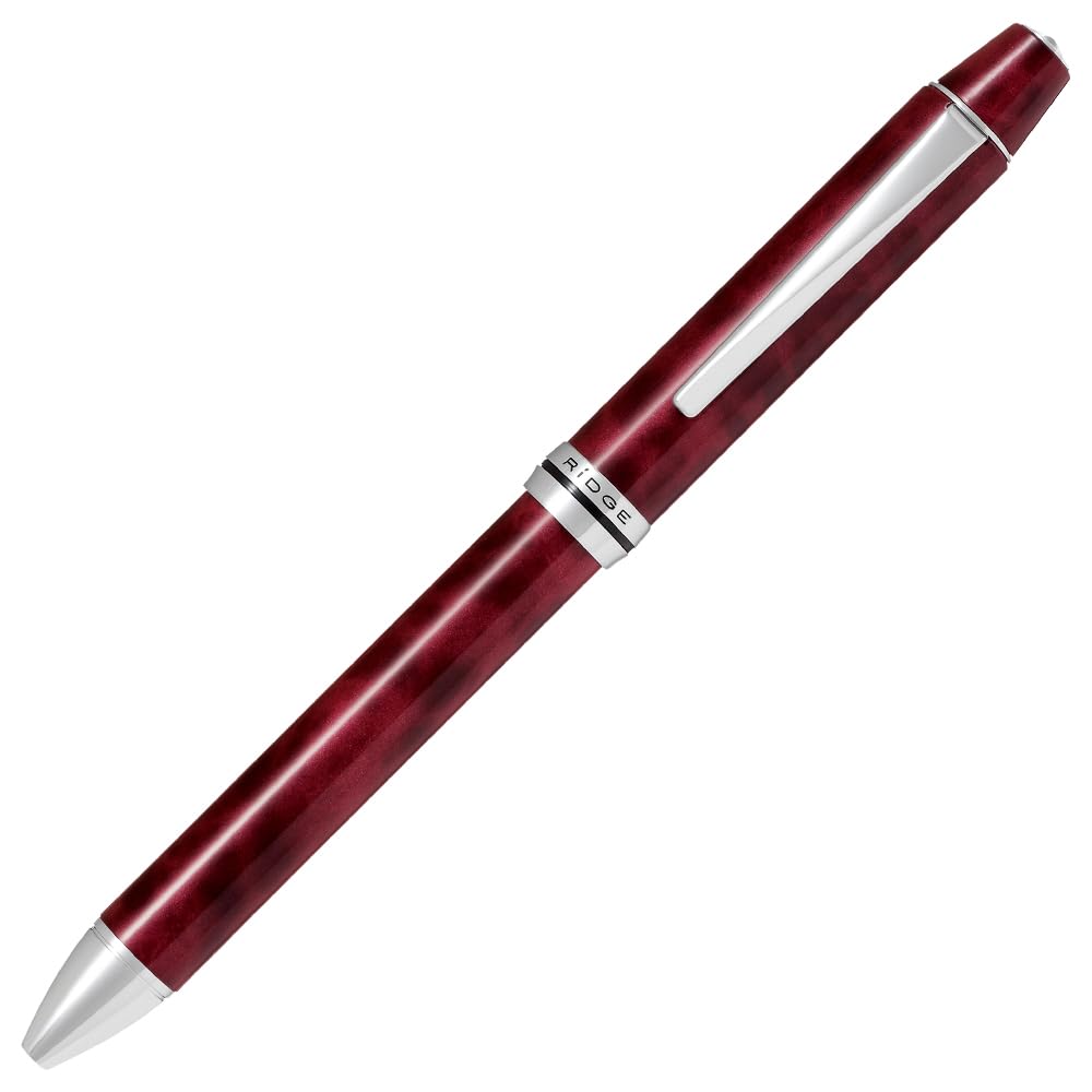 Pilot Ridge Multifunctional Writing Instrument BR Body 4+1RIDGE (Black & Red) Size 140x12.7mm/33g
Pilot Ridge Multifunctional Writing Instrument BR Body 4+1RIDGE (Black & Red) Size 140x12.7mm/33g