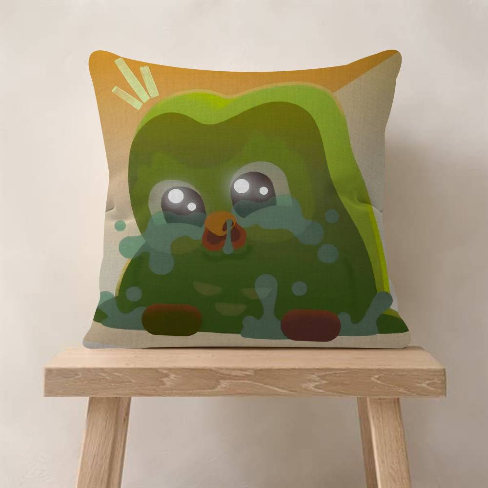 Cartoon DDuolingo Owl HD Personalized Picture Text Home Decorative Pillows Household Gifts xcm 30x30 cm
Cartoon DDuolingo Owl HD Personalized Picture Text Home Decorative Pillows Household Gifts xcm 30x30 cm