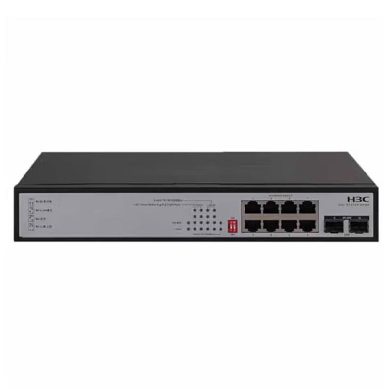 H3C S1210F-HPWR 10-Port Gigabit PoE Switch
H3C S1210F-HPWR 10-Port Gigabit PoE Switch