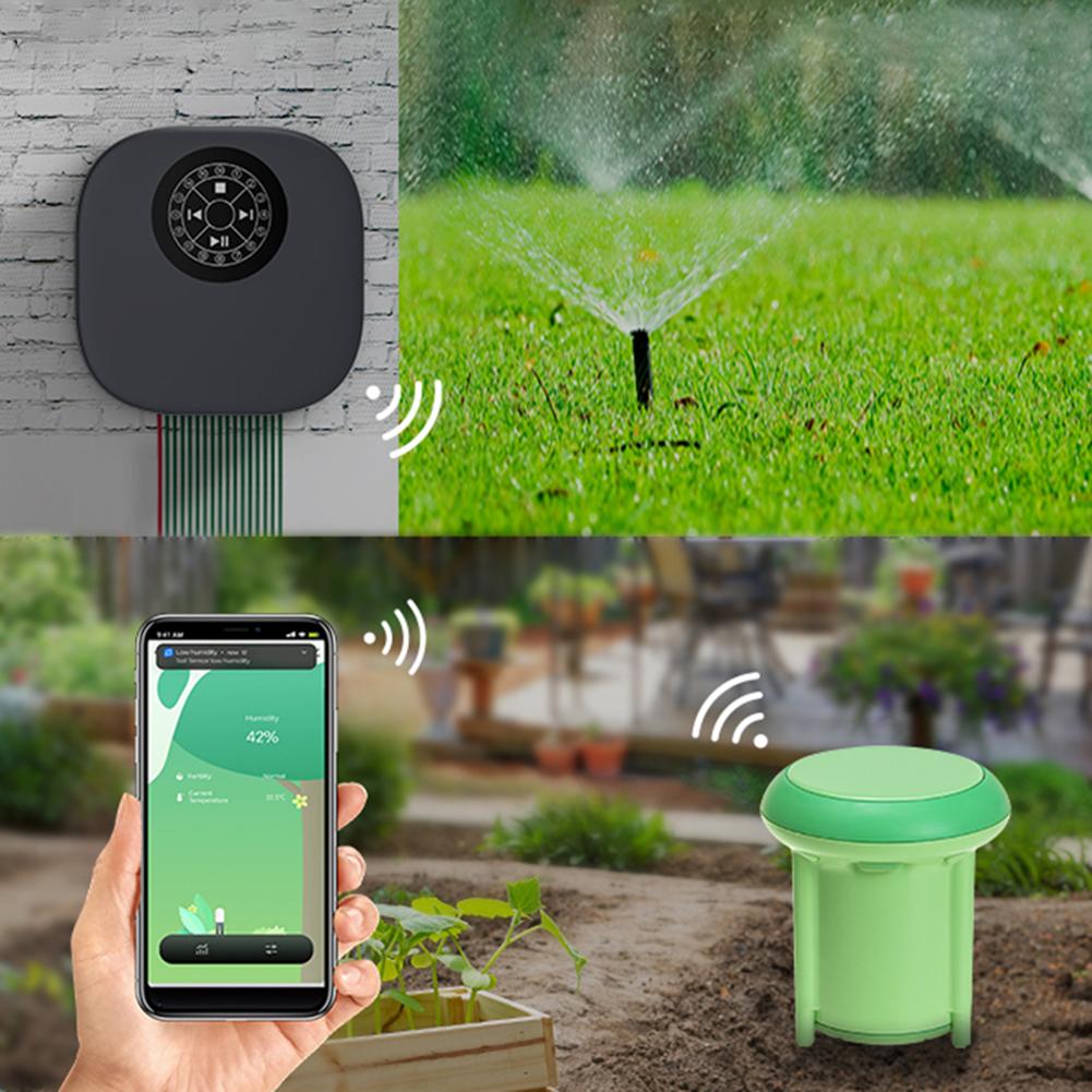 Wireless Soil Tester for Tuya ZigBee IP66 Waterproof Automation Irrigation Detector APP Real Time Monitor for Garden Lawn China Mainland
Wireless Soil Tester for Tuya ZigBee IP66 Waterproof Automation Irrigation Detector APP Real Time Monitor for Garden Lawn China Mainland