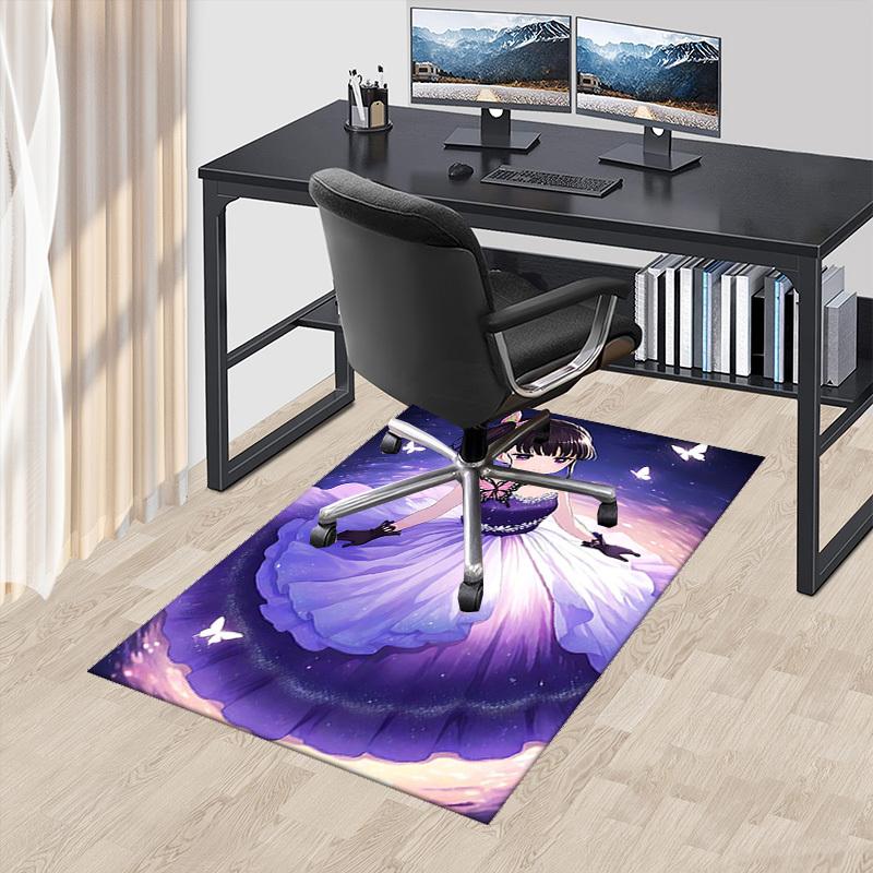 1pc Anime Butterfly Chair Mat - Office Desk Pad with Cute Cartoon Design, Non-Slip Rug for Home Decor, Suitable for All Seasons, Perfect Gift Idea.Q03 60cm by 90cm
1pc Anime Butterfly Chair Mat - Office Desk Pad with Cute Cartoon Design, Non-Slip Rug for Home Decor, Suitable for All Seasons, Perfect Gift Idea.Q03 60cm by 90cm