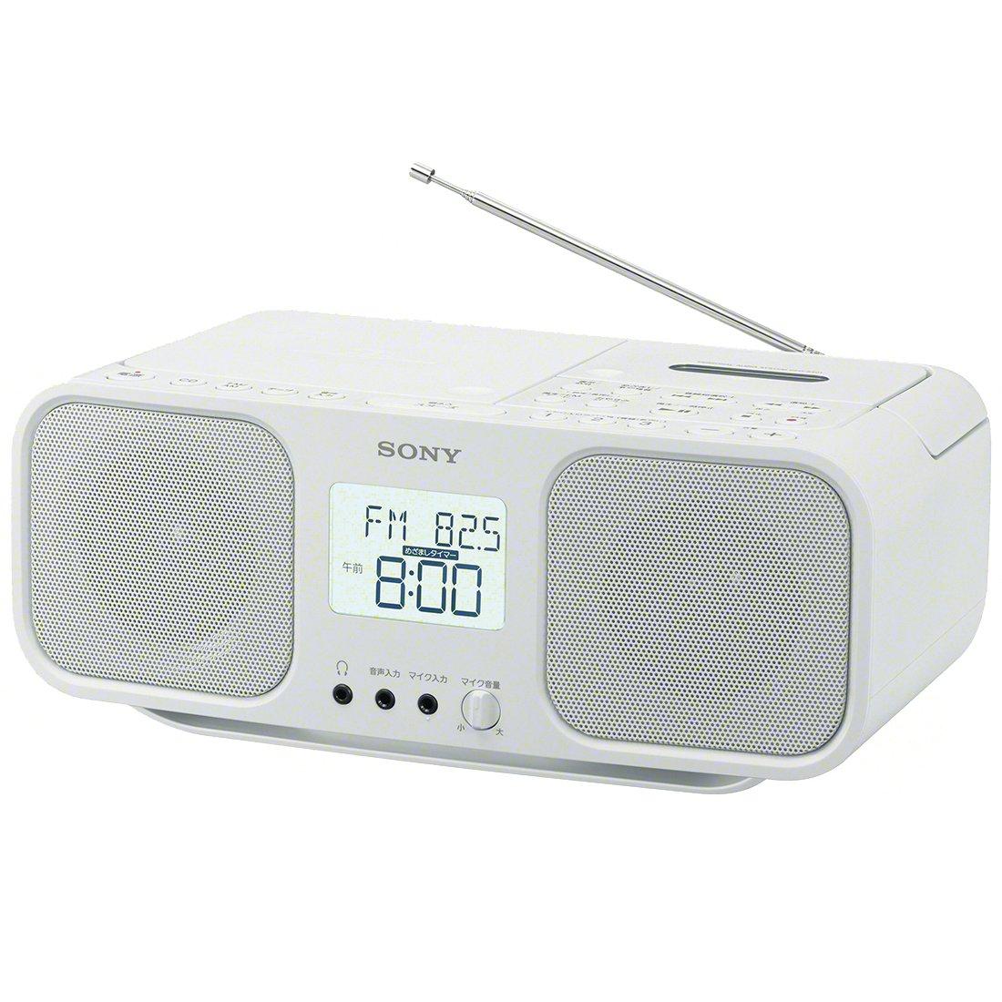 Інфрачервоний CD-радіомагнітофон Sony FM, велика батарея, білий W CFD-S401 FM/AM/Wide Compatible, LCD/функція караоке, керований, CFD-S401
Інфрачервоний CD-радіомагнітофон Sony FM, велика батарея, білий W CFD-S401 FM/AM/Wide Compatible, LCD/функція караоке, керований, CFD-S401