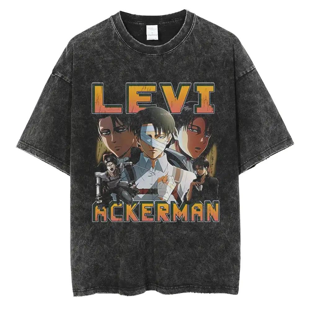 Anime Cotton Retro Washed Short Sleeved Round Neck Yk Tshirt Men Clothing New in Top Tees Mens TShirt Camisetas S
Anime Cotton Retro Washed Short Sleeved Round Neck Yk Tshirt Men Clothing New in Top Tees Mens TShirt Camisetas S