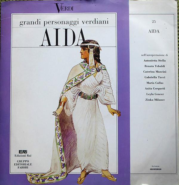 LP Record GIUSEPPE VERDI - Verdi: Edizioni Rai 25 - Aida 394254 Gruppo Editoria 1983 Italy Classical Used
LP Record GIUSEPPE VERDI - Verdi: Edizioni Rai 25 - Aida 394254 Gruppo Editoria 1983 Italy Classical Used