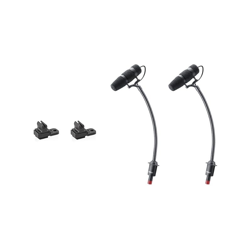 DPA Microphones 4099-DC-1-101-A for musical instruments high sensitivity microphone accordion set
DPA Microphones 4099-DC-1-101-A for musical instruments high sensitivity microphone accordion set