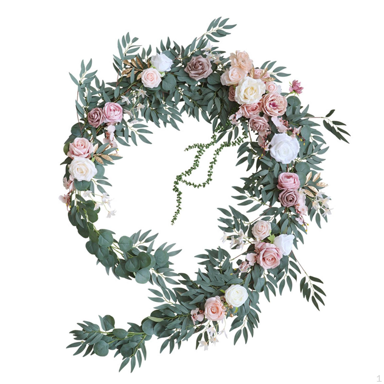 106inch Wedding Floral Swags Decorative Swag Backdrop Decor Welcome Flower Arch
106inch Wedding Floral Swags Decorative Swag Backdrop Decor Welcome Flower Arch