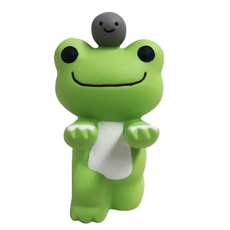 Nakajima Corporation Corporation) pickled frog figure please 202086-24 Size: H4 x W2 x D3.5cm
Nakajima Corporation Corporation) pickled frog figure please 202086-24 Size: H4 x W2 x D3.5cm