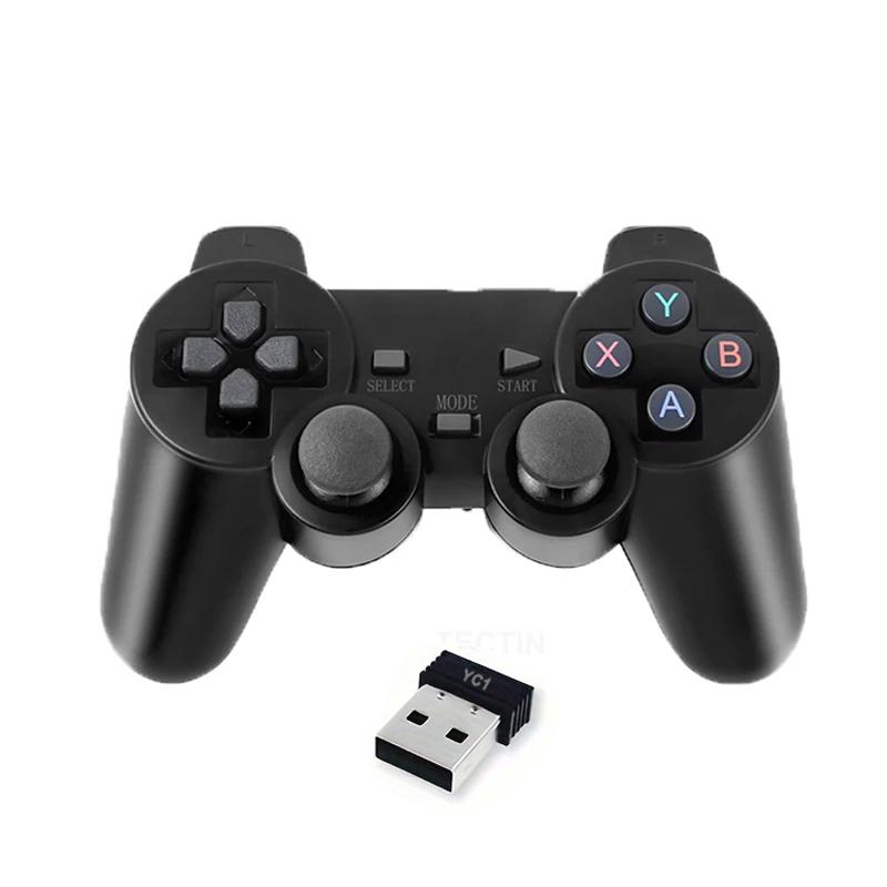 2 PCS 2.4Ghz Wireless Gamepad No Delay Game Controller USB Joystick For PC Android TV controle for PC BOX GAME BOX
2 PCS 2.4Ghz Wireless Gamepad No Delay Game Controller USB Joystick For PC Android TV controle for PC BOX GAME BOX