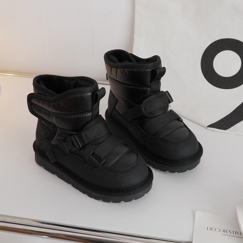 Children Winter Snow Boots Baby Resist Winter -20 Degree High Boots Boys Waterproof Snow Boots Girls Thicken Plush Sports Boots 37 чорний
Children Winter Snow Boots Baby Resist Winter -20 Degree High Boots Boys Waterproof Snow Boots Girls Thicken Plush Sports Boots 37 чорний