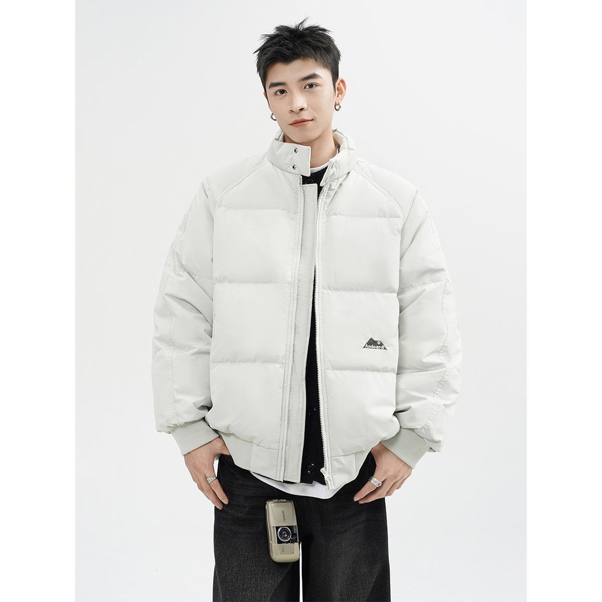 Men s Gray Winter Stand Collar Cotton Jacket - Warm, Thick, Loose-Fit Casual Coat M сірий колір
Men s Gray Winter Stand Collar Cotton Jacket - Warm, Thick, Loose-Fit Casual Coat M сірий колір