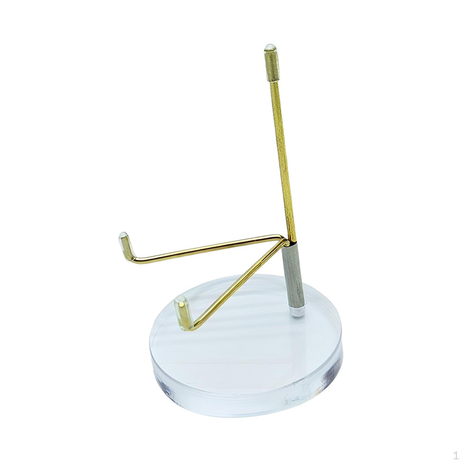 Mineral Display Stand Acrylic Metal Holder Support Easel for Exhibiting Agate Gemstone Crystal Medium
Mineral Display Stand Acrylic Metal Holder Support Easel for Exhibiting Agate Gemstone Crystal Medium