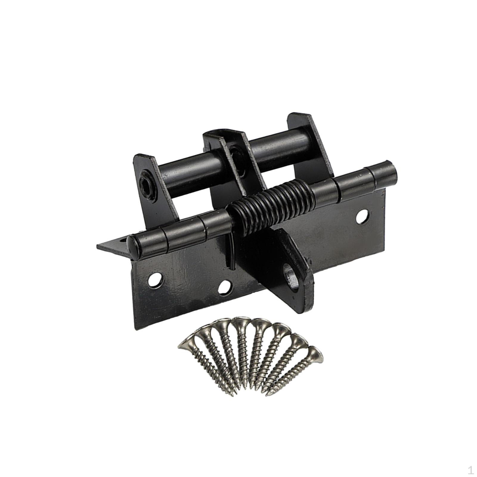 Adjustable Self Closing Door Hinge for Residential Gate and Cabinets чорний
Adjustable Self Closing Door Hinge for Residential Gate and Cabinets чорний