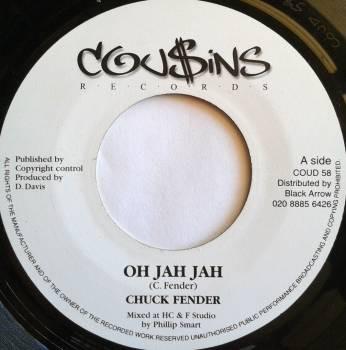 7inch Record CHUCK FENDER - Oh Jah Jah COUD58 Cou$ins Records UK Reggae, Ska & Dub Used
7inch Record CHUCK FENDER - Oh Jah Jah COUD58 Cou$ins Records UK Reggae, Ska & Dub Used