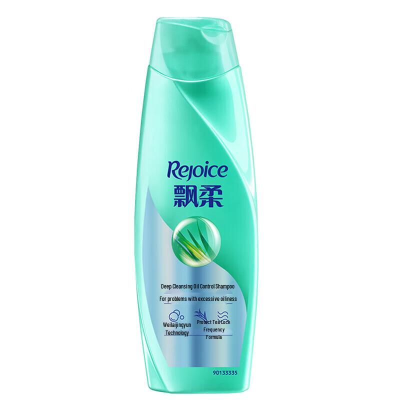 Rejoice Oil Control & Volumizing Shampoo
Rejoice Oil Control & Volumizing Shampoo