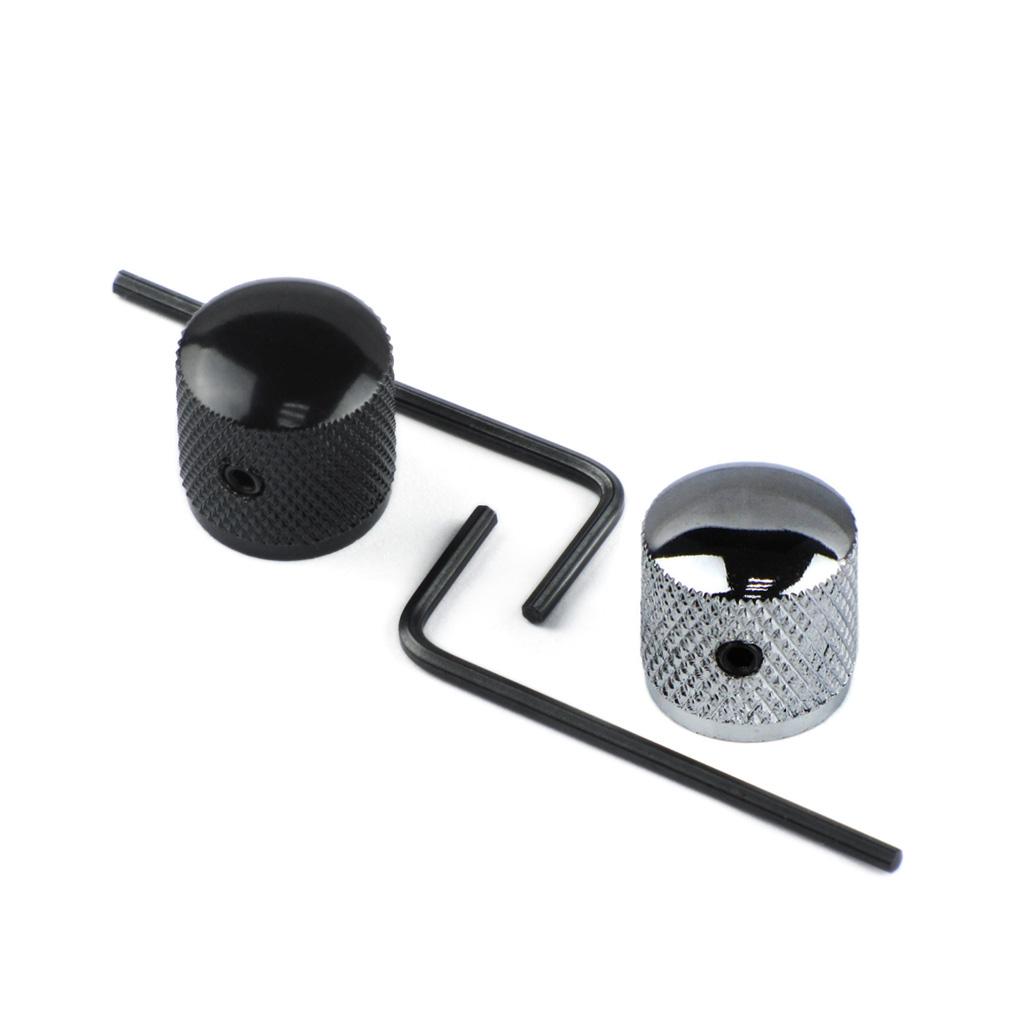 FLEOR 12pcs Metal Guitar Control Knobs with Wrench Guitar Parts,Chrome/Black
FLEOR 12pcs Metal Guitar Control Knobs with Wrench Guitar Parts,Chrome/Black