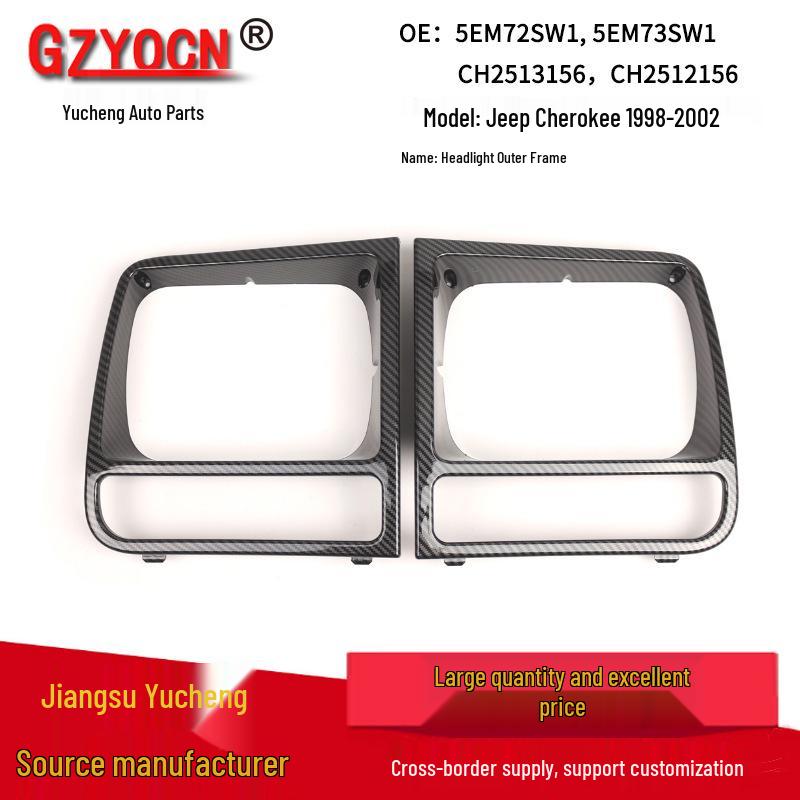 Jeep Cherokee Headlight Trim Frame Protective Cover GZYOCN
Jeep Cherokee Headlight Trim Frame Protective Cover GZYOCN