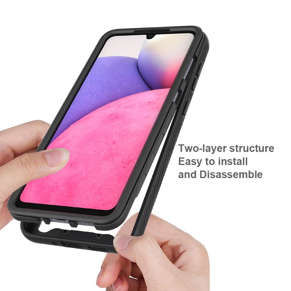 For Samsung Galaxy A33 5G TPU+PC+Acrylic Drop-resistant Mobile Phone Case Protective Cover Black
For Samsung Galaxy A33 5G TPU+PC+Acrylic Drop-resistant Mobile Phone Case Protective Cover Black