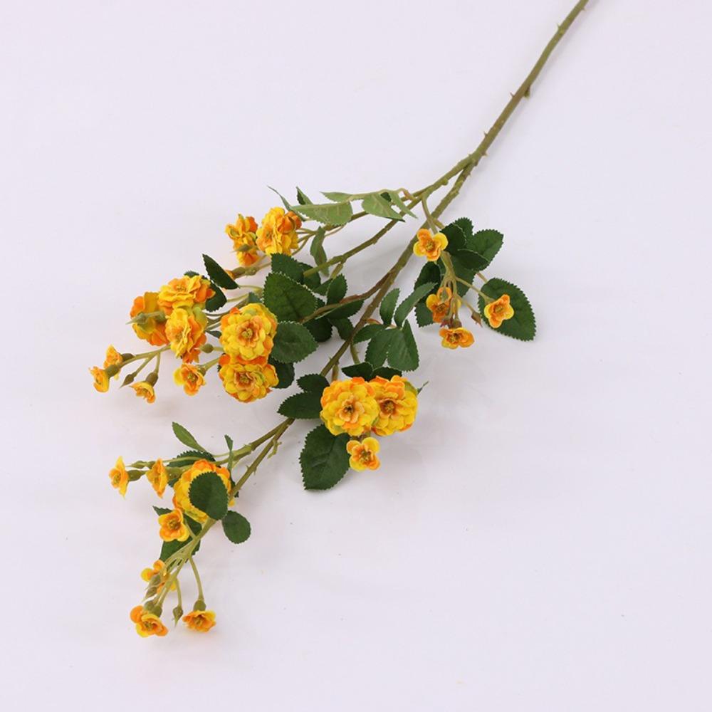 Long Shoot Artificial Flower Bouquet Fashion Design Wreath Material Fake Rose Flower Home Vase Rose Bouquet Bride Bouquet жёлтый
Long Shoot Artificial Flower Bouquet Fashion Design Wreath Material Fake Rose Flower Home Vase Rose Bouquet Bride Bouquet жёлтый