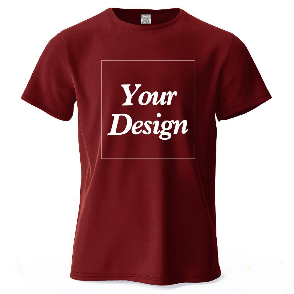 Custom PRINT T Shirt 100 Cotton Customized Your Design Tshirt Diy Photo Logo Text Men Women Short Sleeve Long Sleeve Tee Shirt S
Custom PRINT T Shirt 100 Cotton Customized Your Design Tshirt Diy Photo Logo Text Men Women Short Sleeve Long Sleeve Tee Shirt S