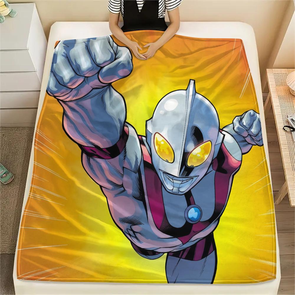 Ultraman full body decoratio n Blanket, Cozy Throw for Sofa Bed, Ideal Gift for Tokusatsu Collectors.chl 75x90cm
Ultraman full body decoratio n Blanket, Cozy Throw for Sofa Bed, Ideal Gift for Tokusatsu Collectors.chl 75x90cm