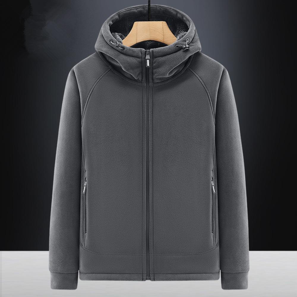 Hoodies Men Winter Fleece Thickened Sweatshirts Plus Size Hood Jackets Male Fleece Coats Men s Fleece Cardigan Hoodie Tops 5XL сірий
Hoodies Men Winter Fleece Thickened Sweatshirts Plus Size Hood Jackets Male Fleece Coats Men s Fleece Cardigan Hoodie Tops 5XL сірий