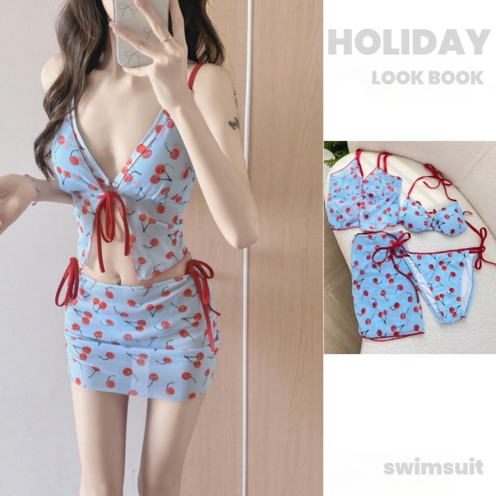V Neck Cherry Bikini Set Pure Color Bathing Suit Cover-Ups Beach Swimsuit Beach Wear XL синий
V Neck Cherry Bikini Set Pure Color Bathing Suit Cover-Ups Beach Swimsuit Beach Wear XL синий
