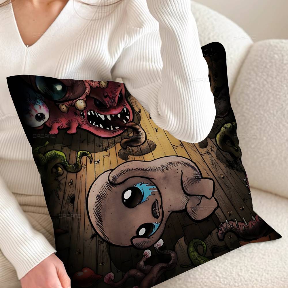 Classic Game The Binding Of Isaac Movie Maple Design Cushion Cover Happy Autumn Harvest Decor Holiday Decorati Pillow Cover 30x30 cm
Classic Game The Binding Of Isaac Movie Maple Design Cushion Cover Happy Autumn Harvest Decor Holiday Decorati Pillow Cover 30x30 cm