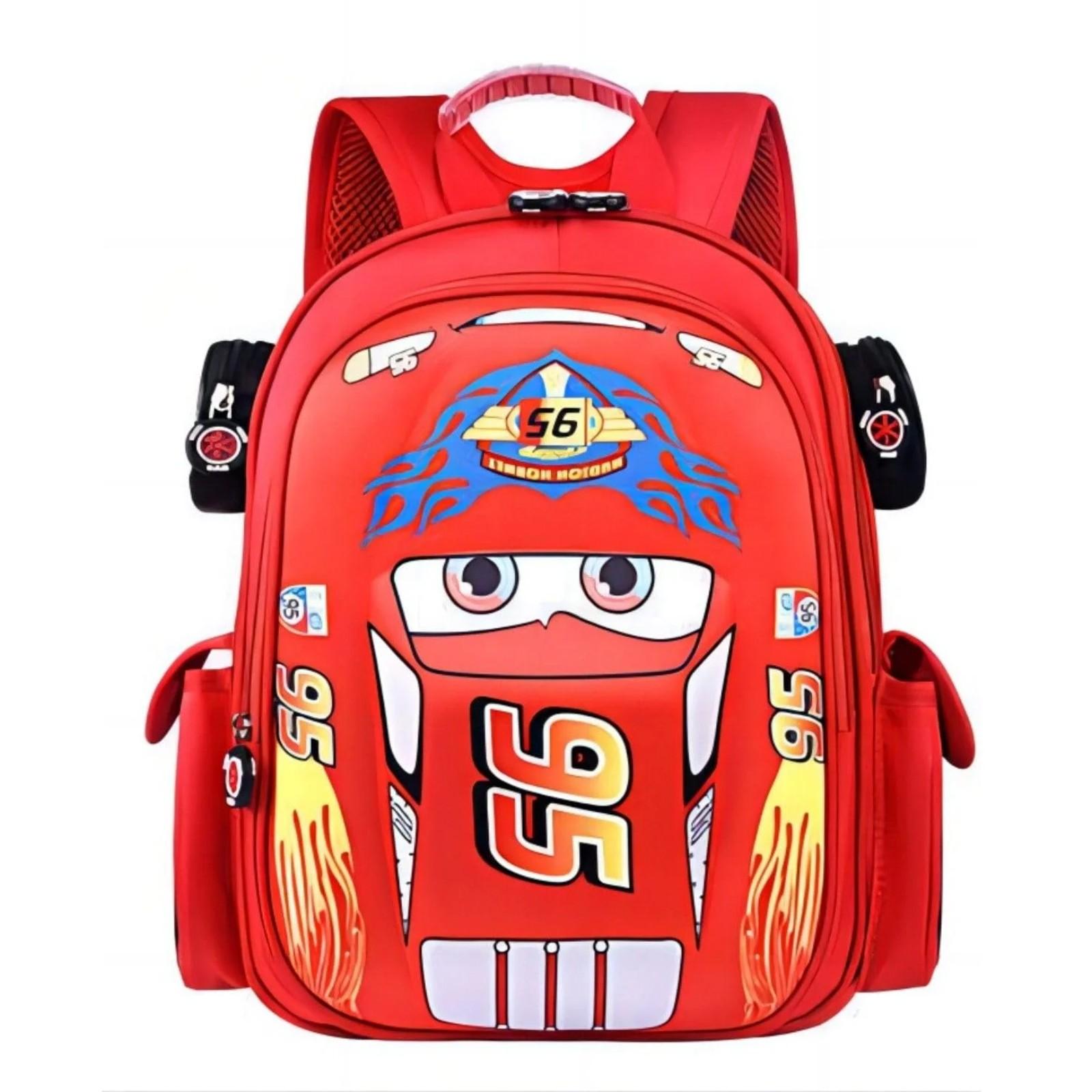 Novel Racing Style Student Backpack Children Gift School Bag One Size красный
Novel Racing Style Student Backpack Children Gift School Bag One Size красный