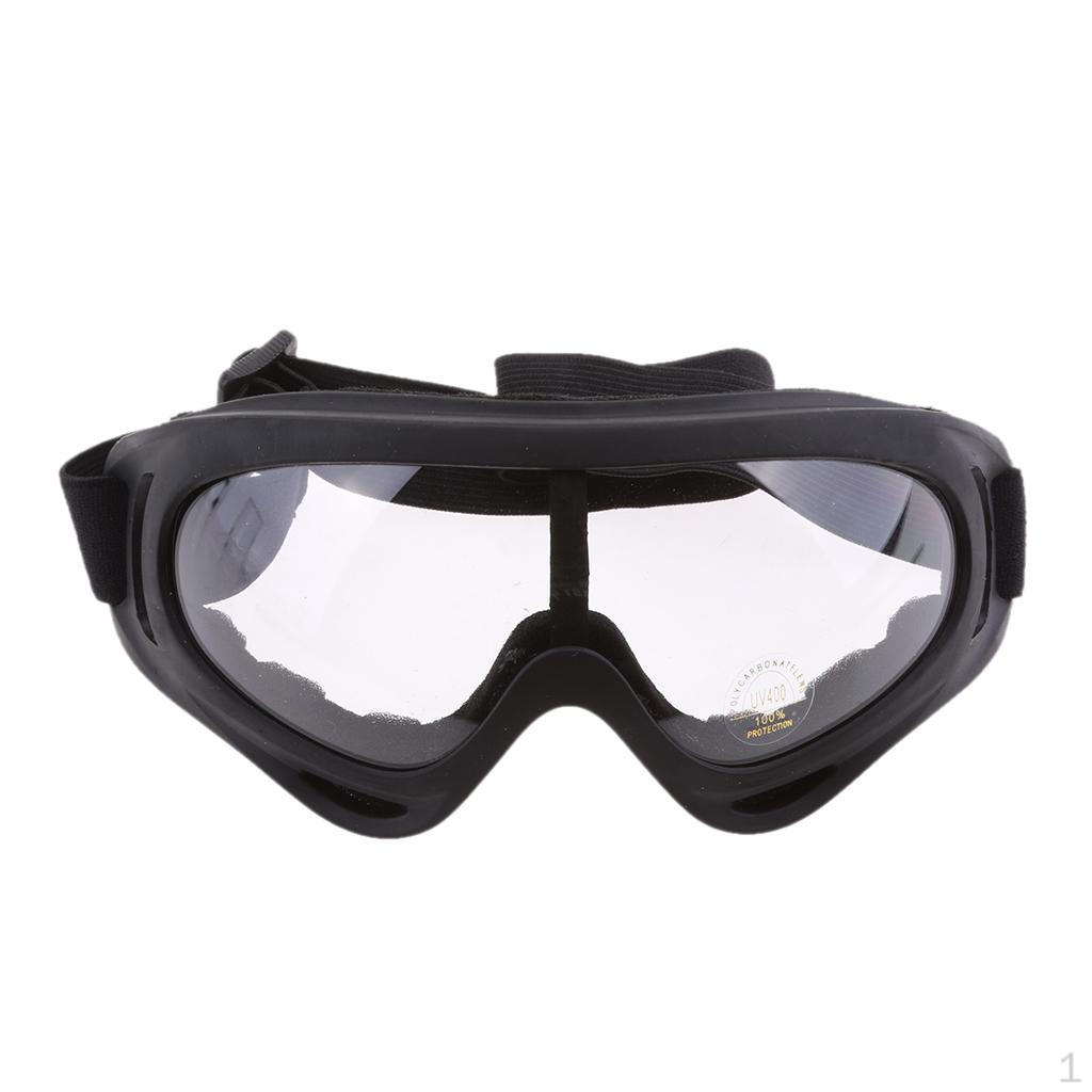 1 Pair Of Universal Motorcycle Adjust Sports Racing Goggles -
1 Pair Of Universal Motorcycle Adjust Sports Racing Goggles -