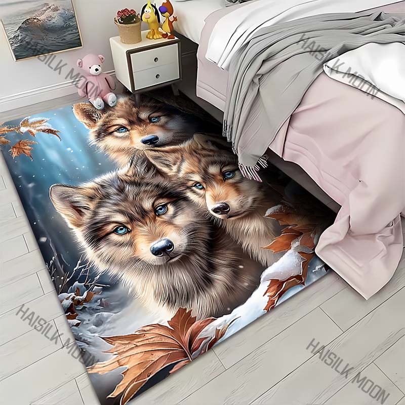 1PC Fox peeking in snowy autumn forest Print Carpet for Living Room Bedroom Sofa Home Decor Rus Non-slip Floor Mat Luxury Gift 40x60cm
1PC Fox peeking in snowy autumn forest Print Carpet for Living Room Bedroom Sofa Home Decor Rus Non-slip Floor Mat Luxury Gift 40x60cm