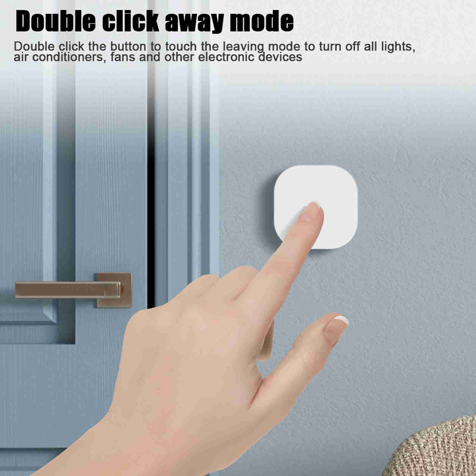 Timing Smart Button Dimmer with Scene Mode and Remote Dimming Mode Intelligent Scene for
Timing Smart Button Dimmer with Scene Mode and Remote Dimming Mode Intelligent Scene for