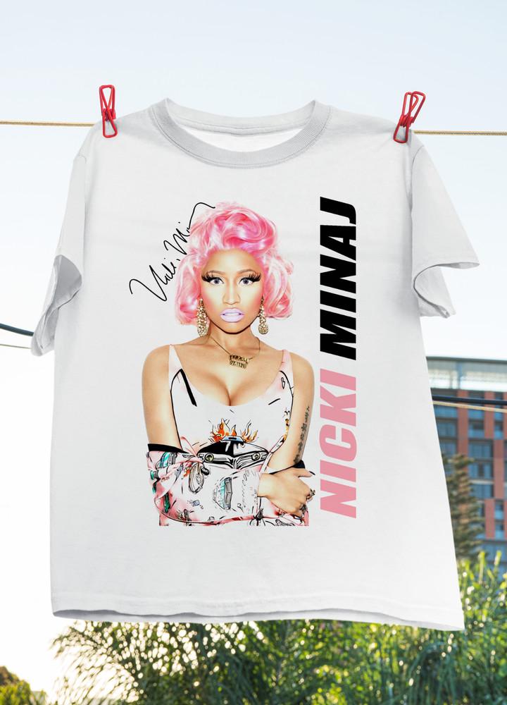 SALE New Nicki Minaj Gift Friend Cotton White Full Size Unisex Shirt Unisex T-Shirt L
SALE New Nicki Minaj Gift Friend Cotton White Full Size Unisex Shirt Unisex T-Shirt L