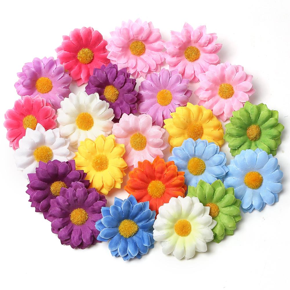 20Pcs Daisy Artificial Flowers Heads Silk Fake Flower for Home Decor Wedding Party DIY Wreath Scrapbook Craft Gift Accessories 20Pcs
20Pcs Daisy Artificial Flowers Heads Silk Fake Flower for Home Decor Wedding Party DIY Wreath Scrapbook Craft Gift Accessories 20Pcs