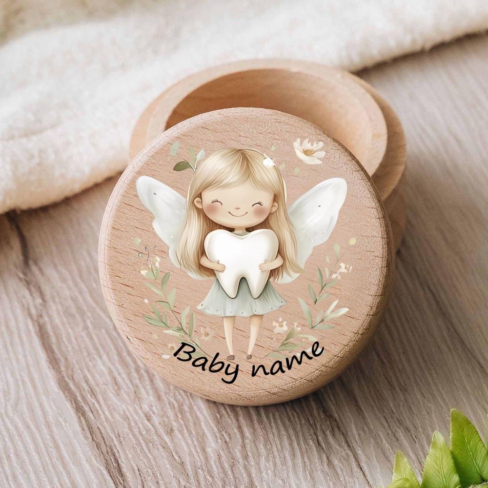Personalised Baby First Tooth Wooden Tooth Box Milk Teeth Storage Collect Teeth Custom Name Keepsake Boxes cajas de madera
Personalised Baby First Tooth Wooden Tooth Box Milk Teeth Storage Collect Teeth Custom Name Keepsake Boxes cajas de madera