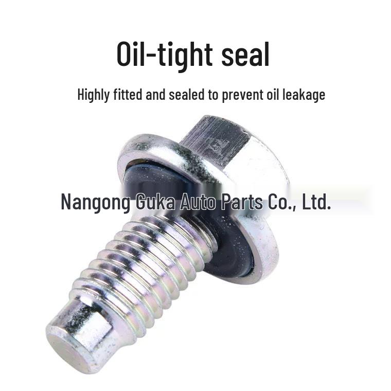 Подходящий болт масляного поддона для двигателей Ford, Buick, GMC, Chevrolet - Деталь 4948795, 9L8E-6730-AA. Private Label
Подходящий болт масляного поддона для двигателей Ford, Buick, GMC, Chevrolet - Деталь 4948795, 9L8E-6730-AA. Private Label