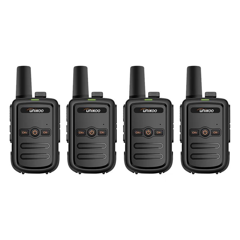 UNIKOO MAX1.0 Long-Range High-Power Walkie-Talkie (4-Pack) (CN version)
UNIKOO MAX1.0 Long-Range High-Power Walkie-Talkie (4-Pack) (CN version)
